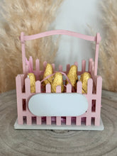 Load image into Gallery viewer, Easter Picket Fence Basket
