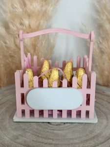 Easter Picket Fence Basket