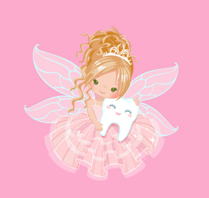 Personalised Tooth Fairy Hanger