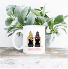 Load image into Gallery viewer, &#39;Friends are the family we choose&#39; Customisable mug
