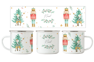 Nutcracker Personalised mug