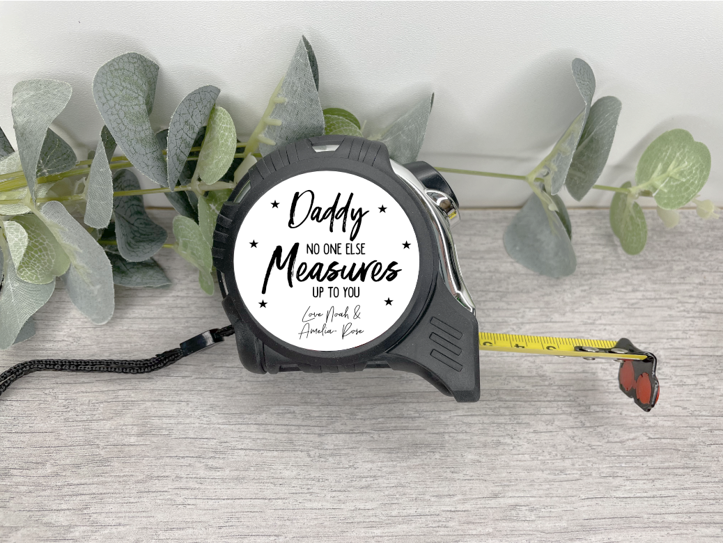 Personalised Tape Measure- Magnetic