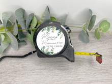 Load image into Gallery viewer, Personalised Tape Measure- Magnetic

