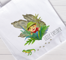 Load image into Gallery viewer, Dino Explorer Tote Bag
