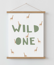 Load image into Gallery viewer, Wild one A4 Print
