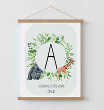 Load image into Gallery viewer, Personalised Jungle Print

