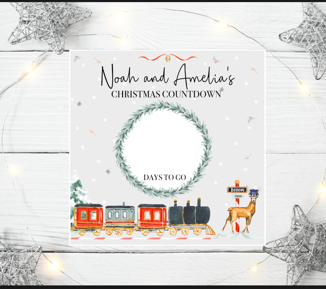 A Winters Journey Christmas Countdown