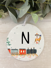 Load image into Gallery viewer, A Winter Journey Enamel Mug and Decoration Set
