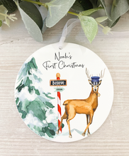Load image into Gallery viewer, A Winter Journey Ceramic Mug and Decoration Set
