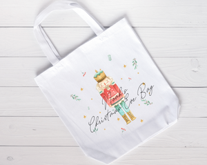 The Nutcracker Soldier Tote Bag