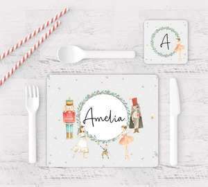 The Nutcracker Placemat/Coaster Set