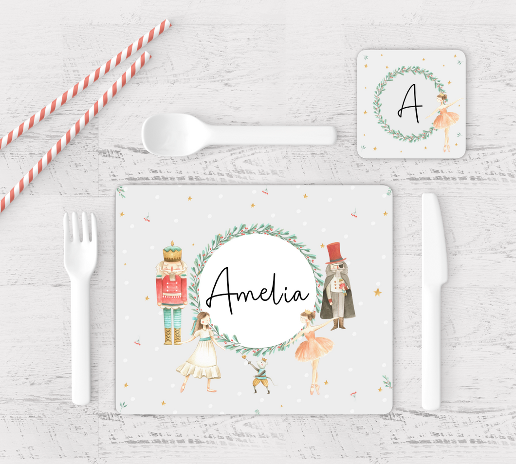 The Nutcracker Placemat/Coaster Set