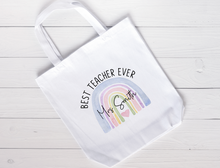 Load image into Gallery viewer, Teacher Tote Bag
