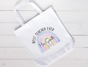 Teacher Tote Bag