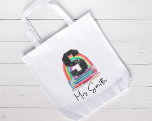 Teacher Tote Bag