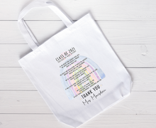 Load image into Gallery viewer, Teacher Tote Bag
