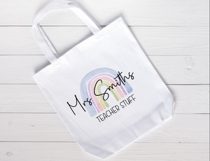 Teacher Tote Bag