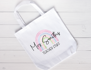 Teacher Tote Bag