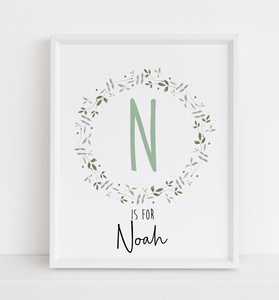 Copy of Set of 4 Nature Collection A4 Prints Set 2