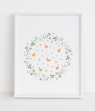 Load image into Gallery viewer, Copy of Set of 4 Nature Collection A4 Prints Set 2
