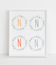 Load image into Gallery viewer, Copy of Set of 4 Nature Collection A4 Prints Set 2
