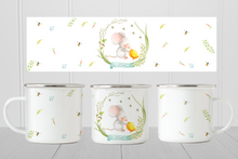 Load image into Gallery viewer, Spring Mouse Enamel Mug
