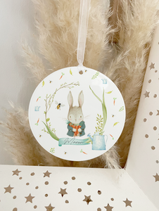 Personalised Bunny Easter Decorations
