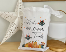 Load image into Gallery viewer, Halloween Bat Mug and Bag set
