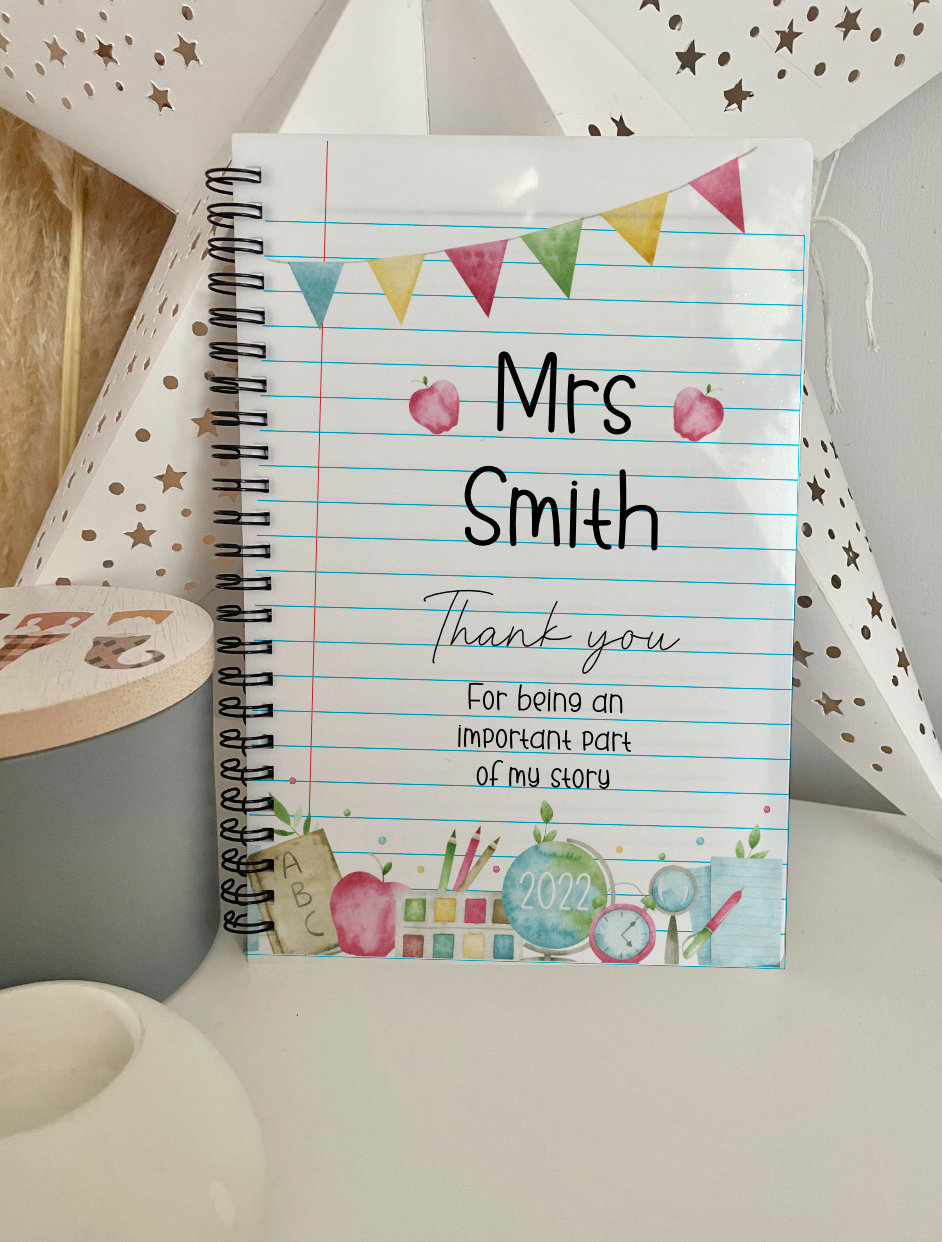 Personalised Teacher Notebook