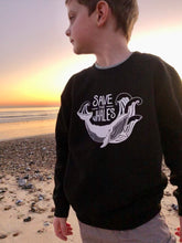 Load image into Gallery viewer, &#39;Save the Whales&#39; Jumper
