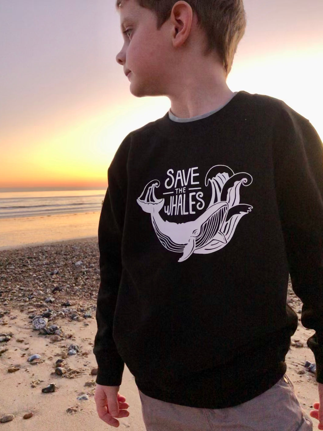 'Save the Whales' Jumper
