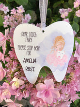 Load image into Gallery viewer, Personalised Tooth Fairy Hanger
